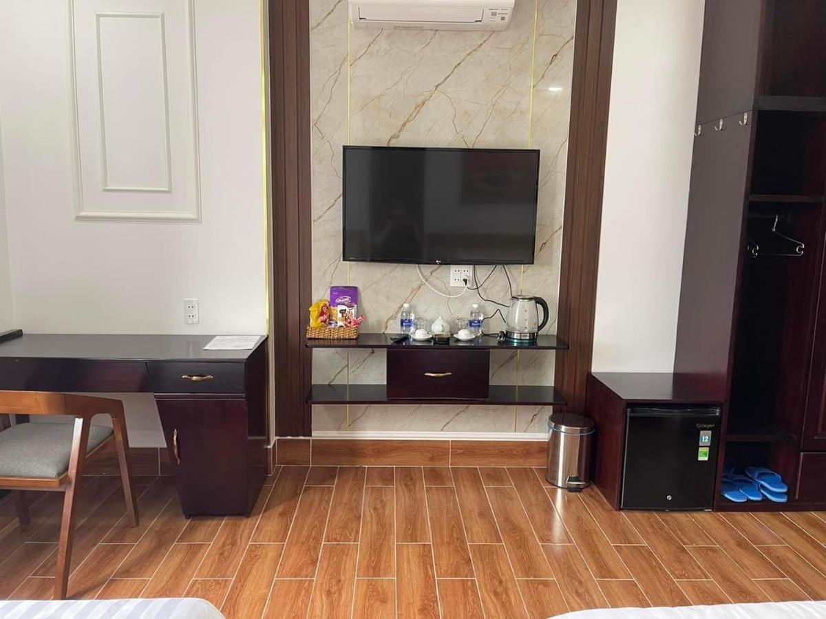 Ha Anh Hotel Phuong Sau Exterior photo