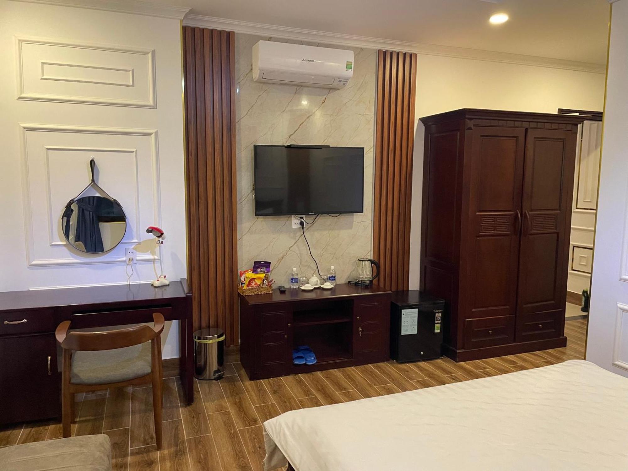 Ha Anh Hotel Phuong Sau Exterior photo